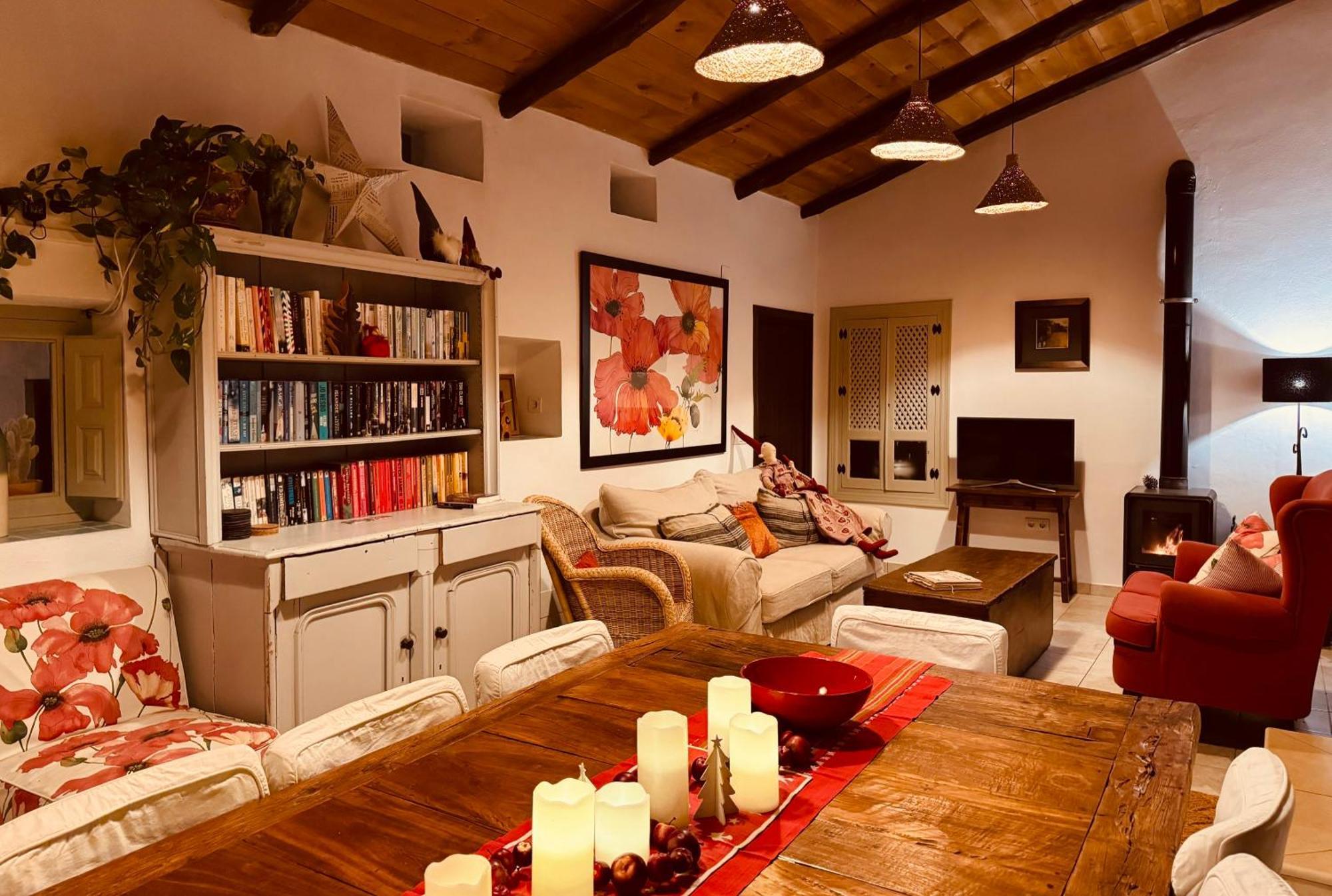 Almond Hill House Villa Orgiva Eksteriør bilde